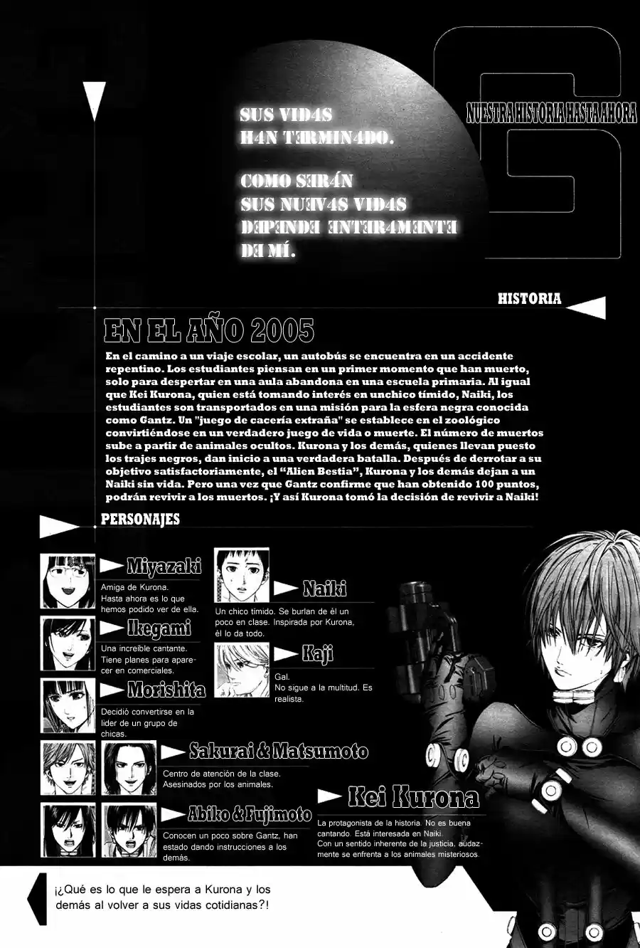 Gantz: G - Capítulo 7 - Página 2 - LectorTMOo