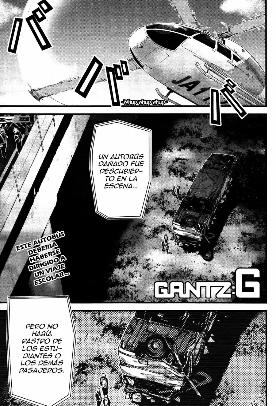 Gantz: G - Capítulo 7 - Página 3 - LectorTMOo