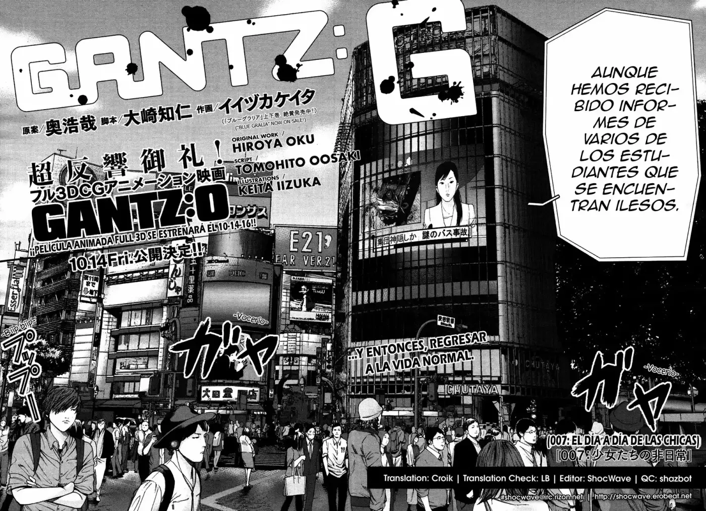 Gantz: G - Capítulo 7 - Página 4 - LectorTMOo