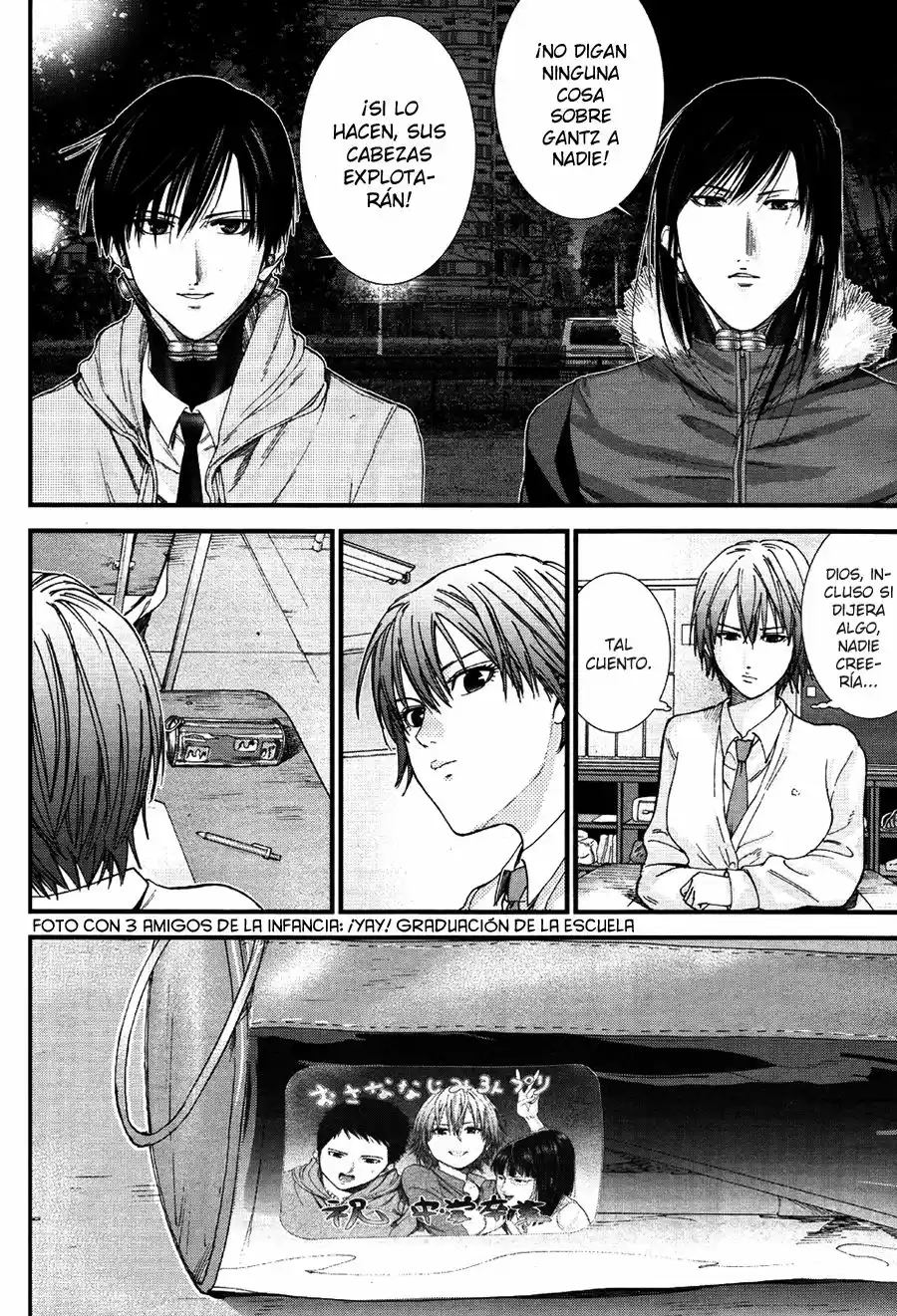 Gantz: G - Capítulo 7 - Página 11 - LectorTMOo