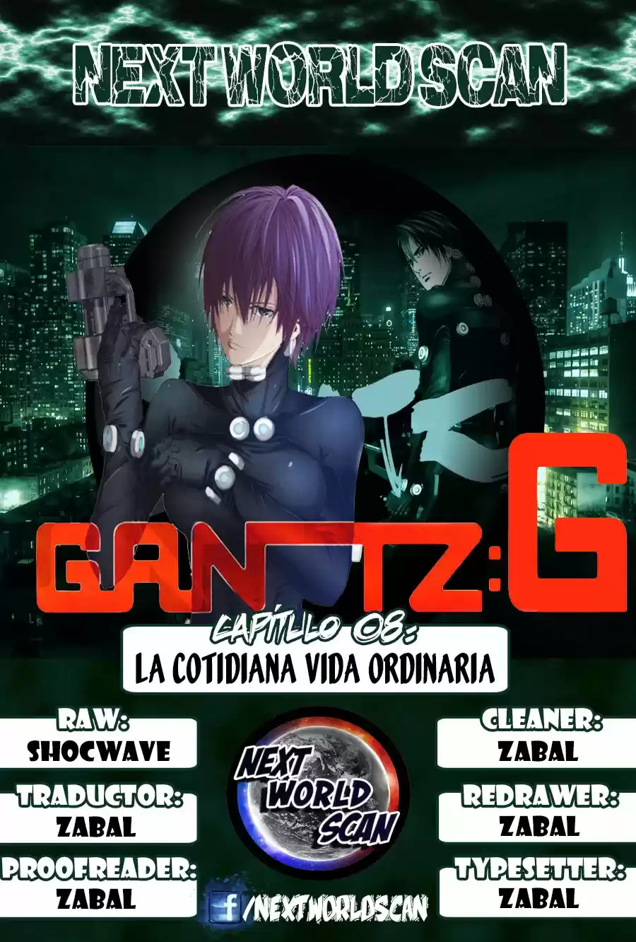 Gantz: G - Capítulo 8 - Página 1 - LectorTMOo