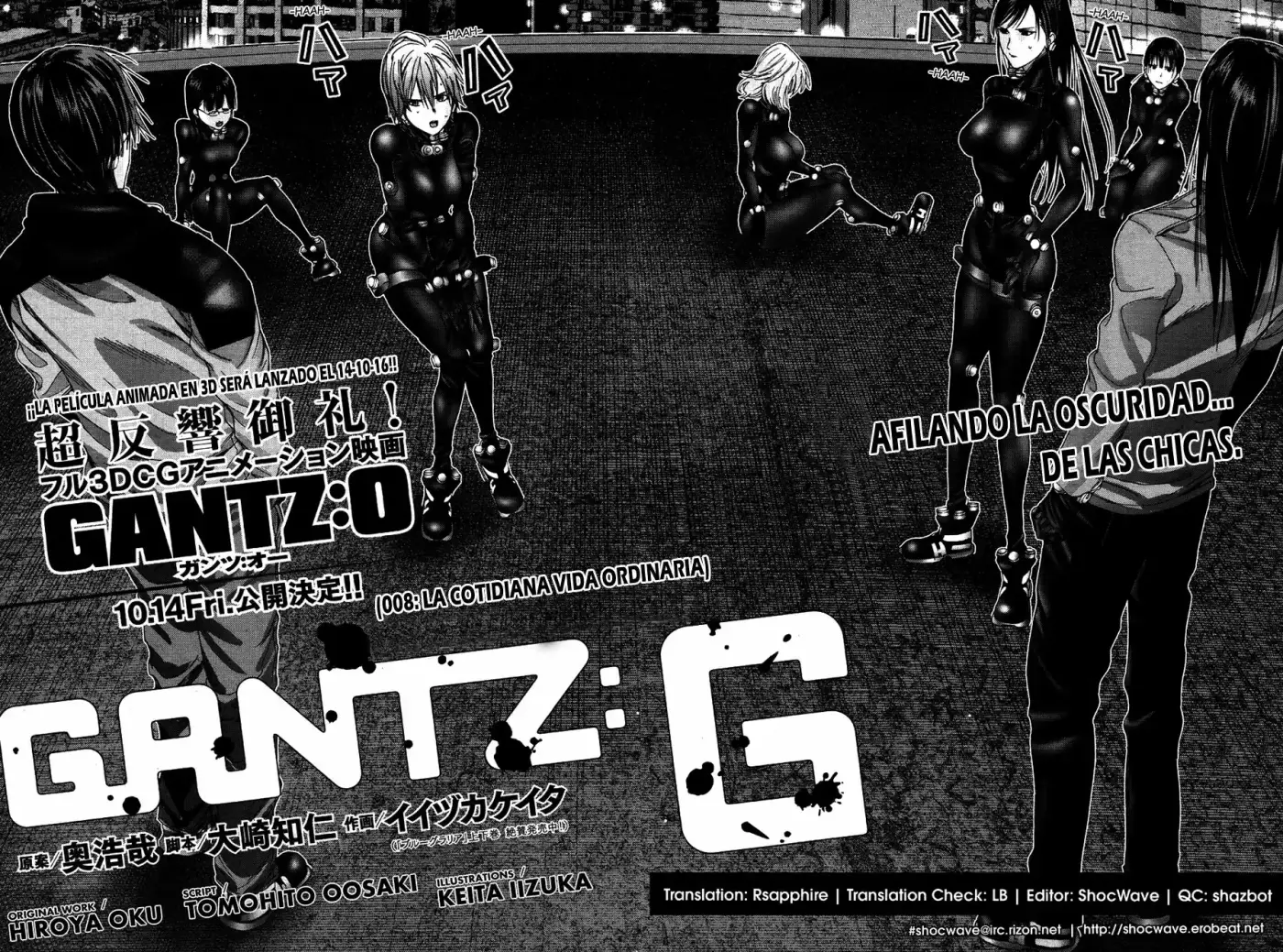Gantz: G - Capítulo 8 - Página 3 - LectorTMOo