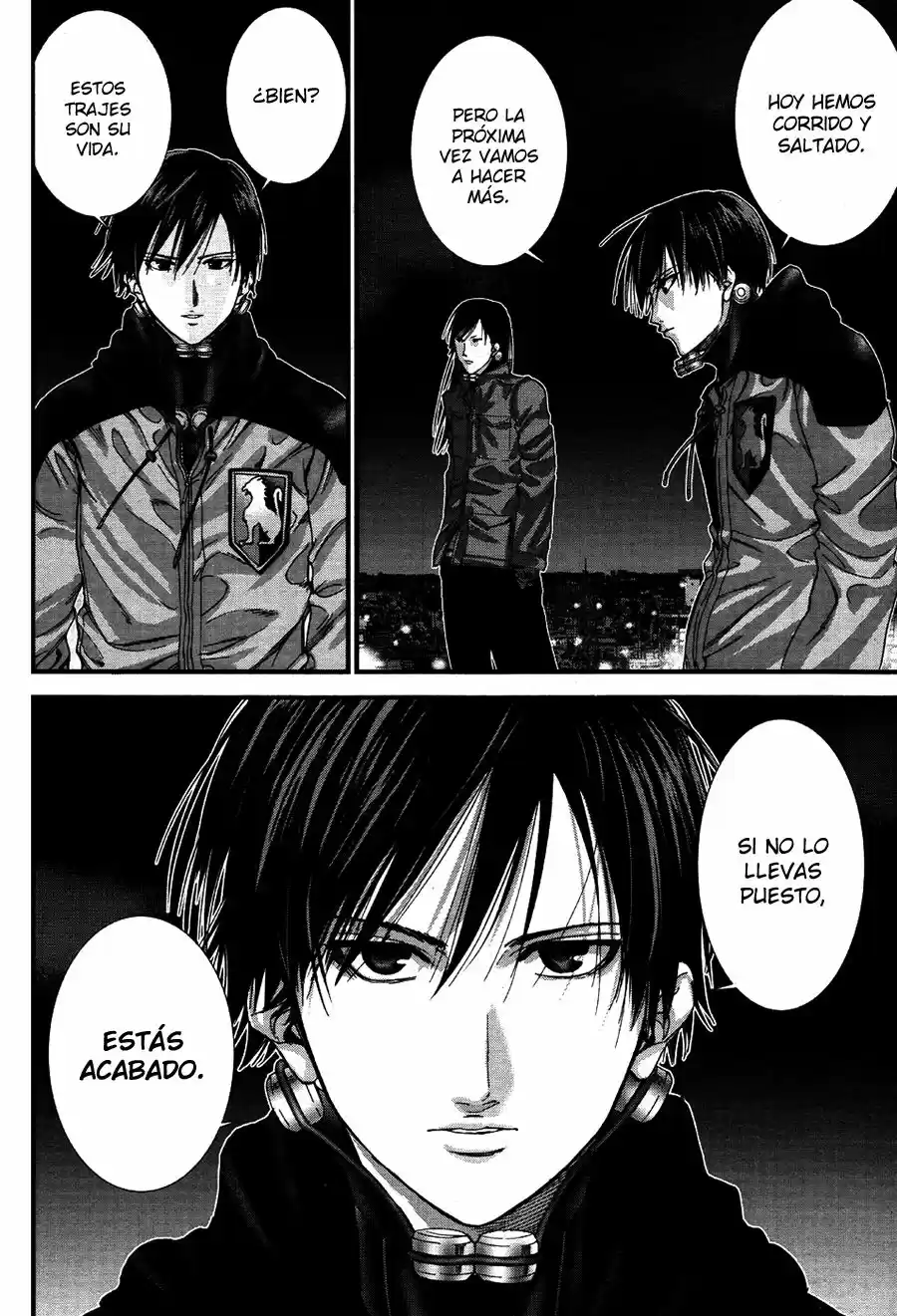 Gantz: G - Capítulo 8 - Página 4 - LectorTMOo