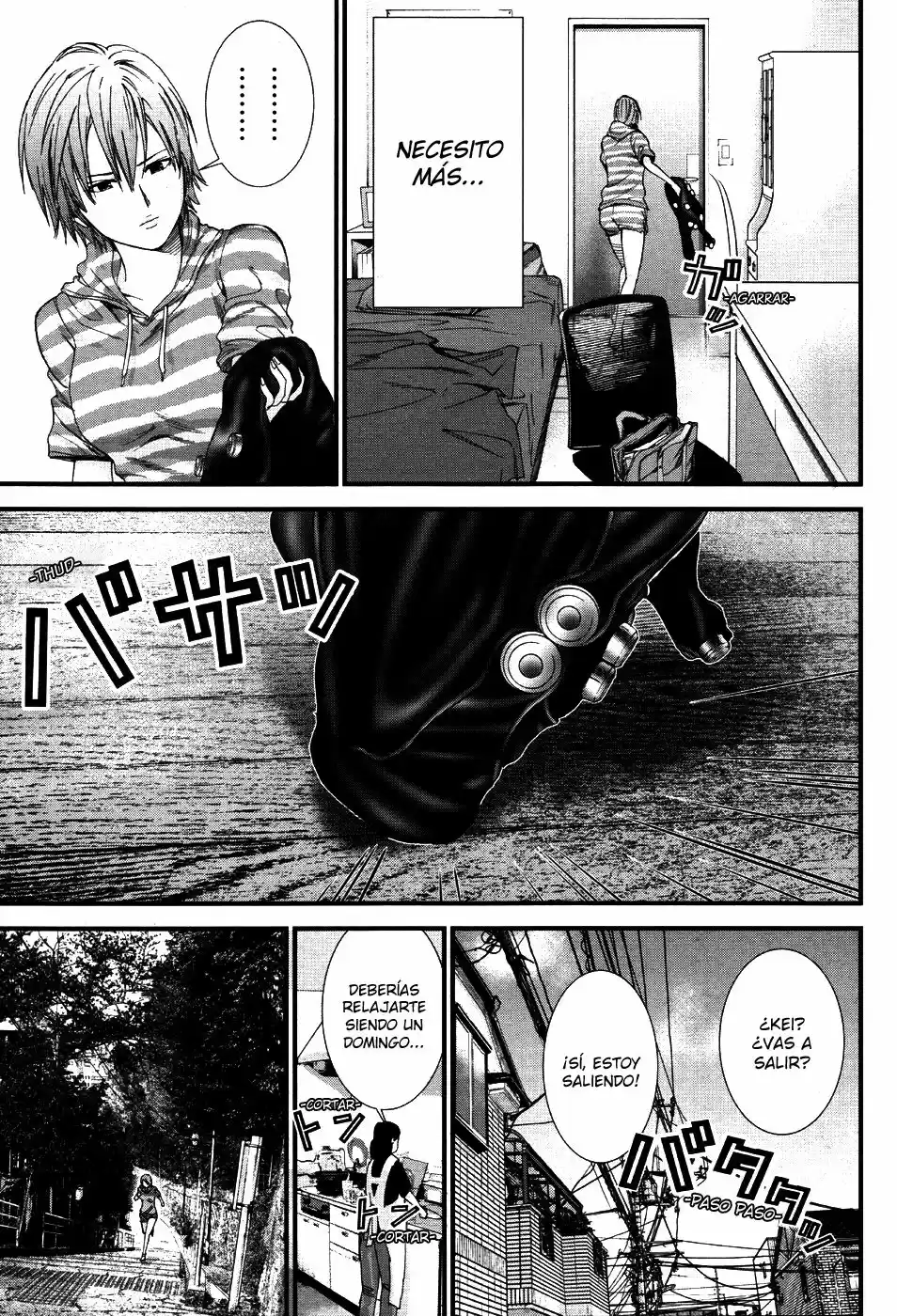 Gantz: G - Capítulo 8 - Página 9 - LectorTMOo