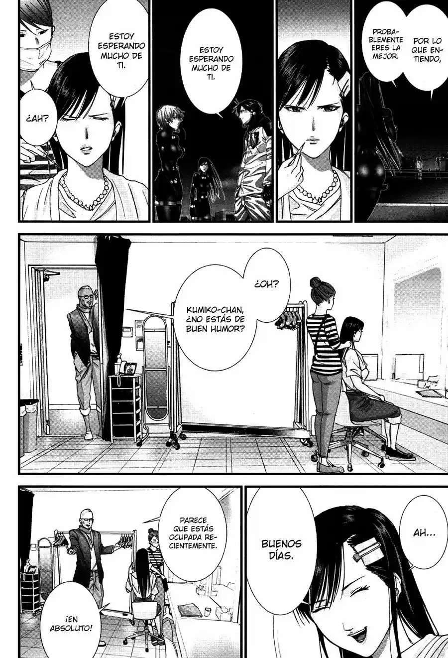 Gantz: G - Capítulo 8 - Página 12 - LectorTMOo