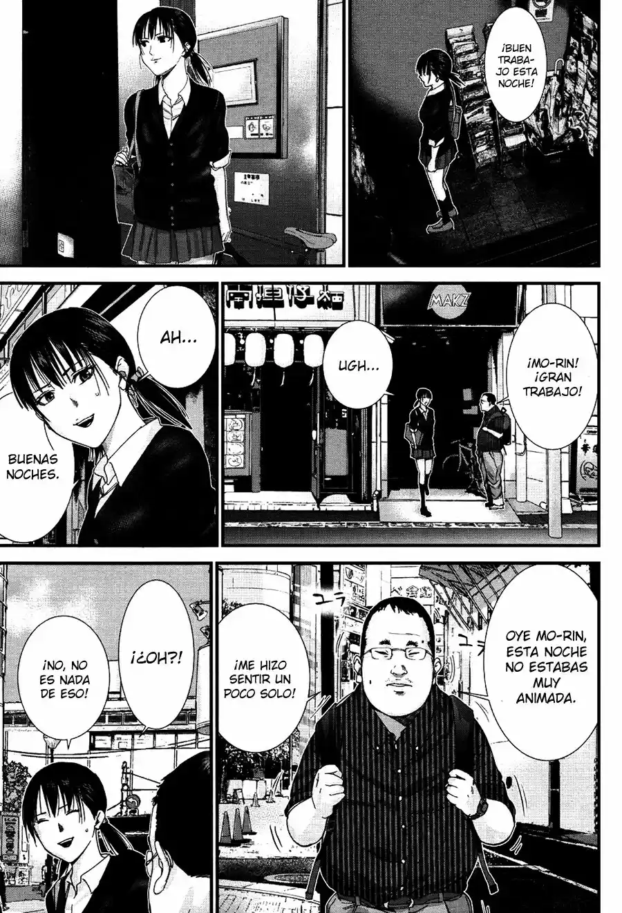 Gantz: G - Capítulo 8 - Página 17 - LectorTMOo