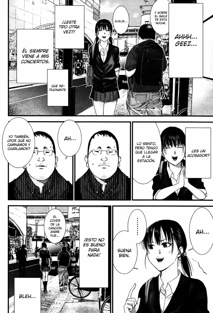 Gantz: G - Capítulo 8 - Página 18 - LectorTMOo