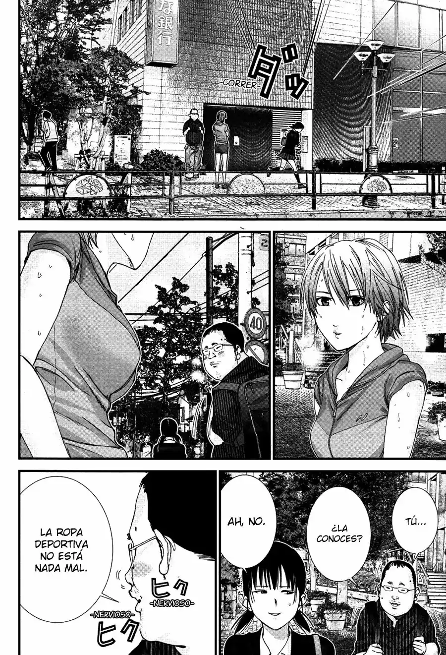 Gantz: G - Capítulo 8 - Página 22 - LectorTMOo