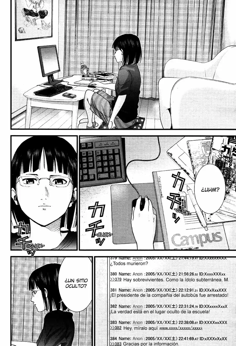 Gantz: G - Capítulo 8 - Página 24 - LectorTMOo