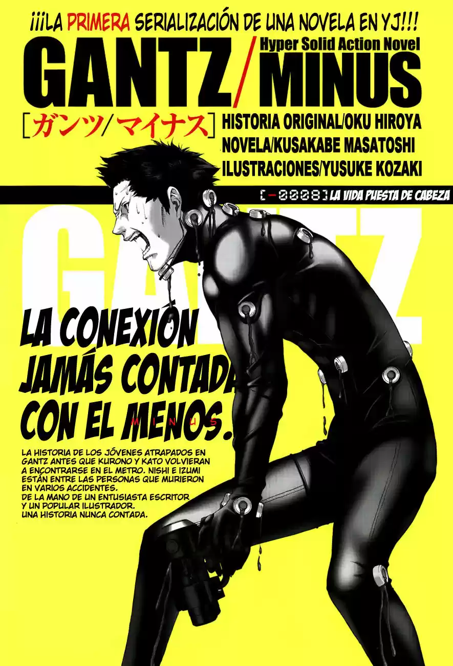 GANTZ/MINUS (Novela) - Capítulo 1 - Página 7 - LectorTMOo