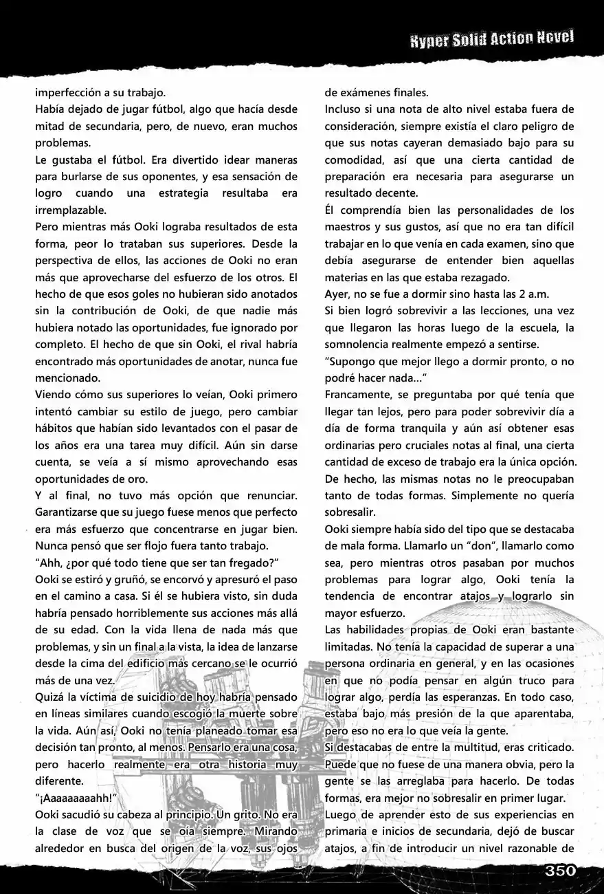 GANTZ/MINUS (Novela) - Capítulo 1 - Página 10 - LectorTMOo