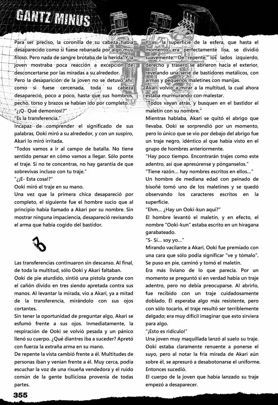 GANTZ/MINUS (Novela) - Capítulo 1 - Página 15 - LectorTMOo