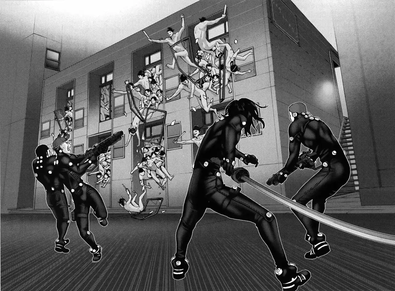 GANTZ/MINUS (Novela) - Capítulo 2 - Página 9 - LectorTMOo