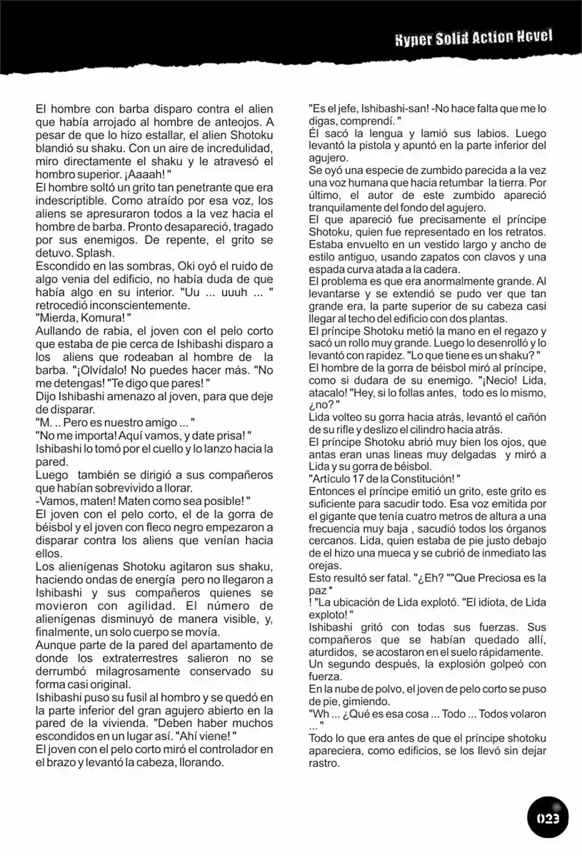 GANTZ/MINUS (Novela) - Capítulo 2 - Página 10 - LectorTMOo