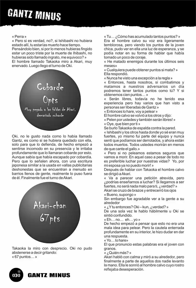 GANTZ/MINUS (Novela) - Capítulo 3 - Página 6 - LectorTMOo