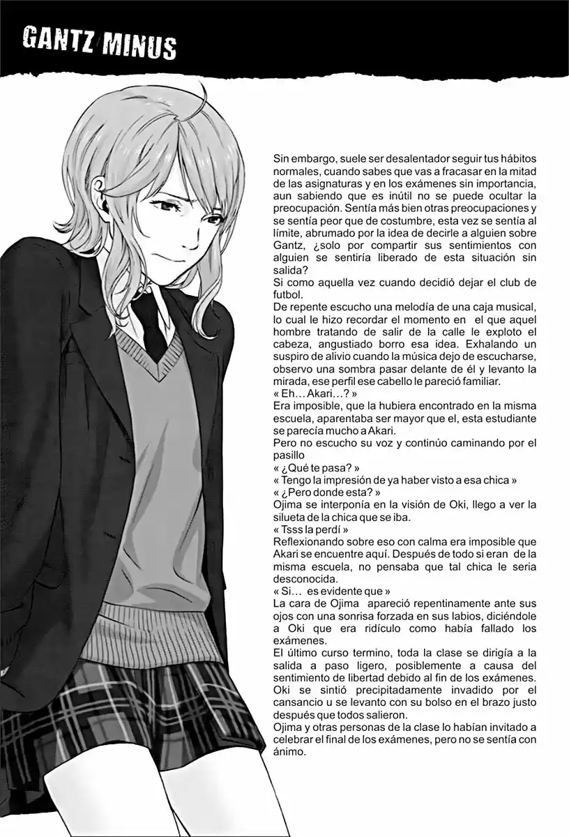 GANTZ/MINUS (Novela) - Capítulo 3 - Página 10 - LectorTMOo