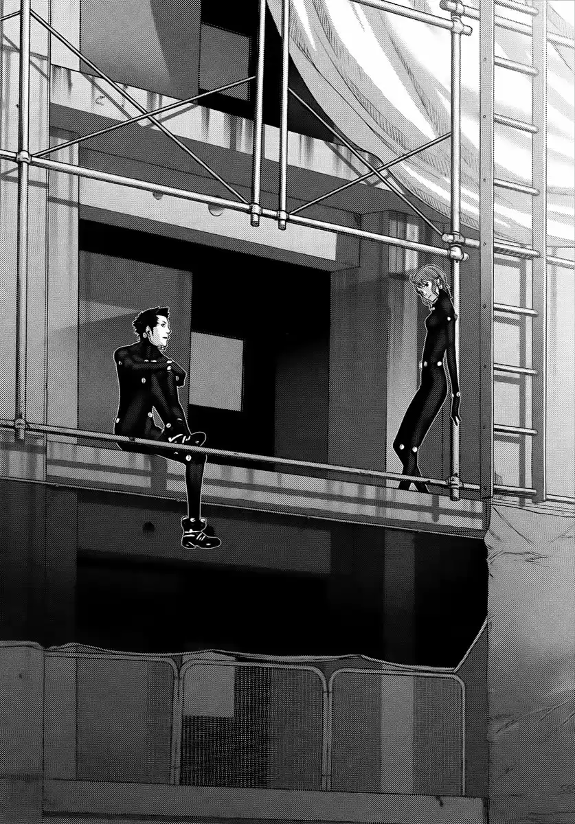 GANTZ/MINUS (Novela) - Capítulo 4 - Página 6 - LectorTMOo