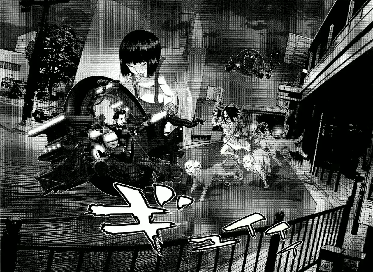 GANTZ/MINUS (Novela) - Capítulo 5 - Página 12 - LectorTMOo