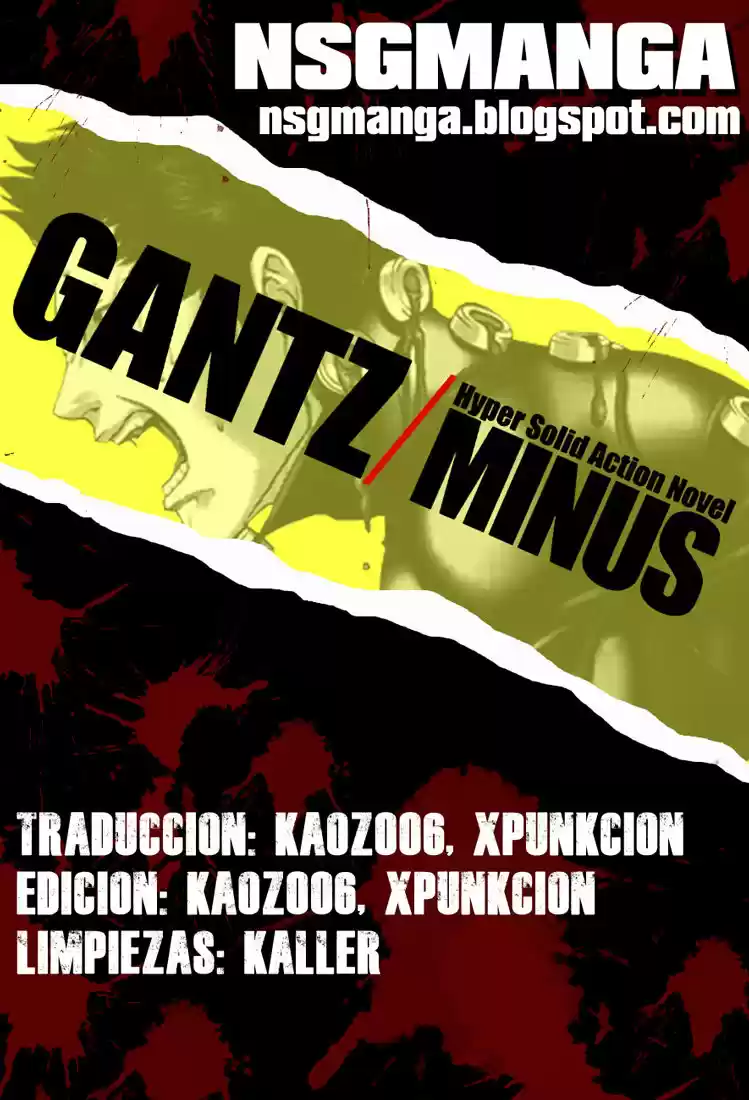 GANTZ/MINUS (Novela) - Capítulo 5 - Página 16 - LectorTMOo