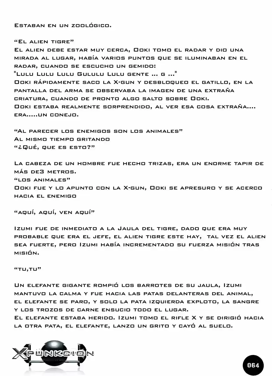 GANTZ/MINUS (Novela) - Capítulo 6 - Página 8 - LectorTMOo
