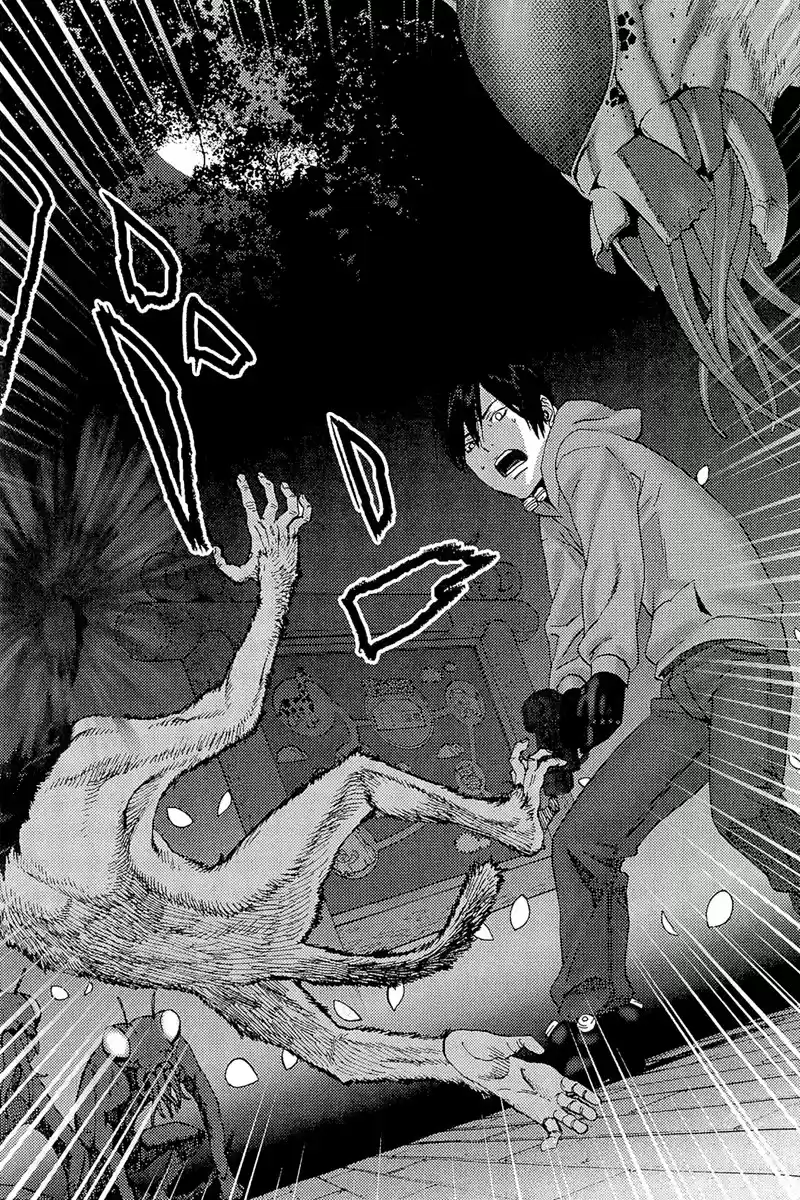 GANTZ/MINUS (Novela) - Capítulo 6 - Página 10 - LectorTMOo