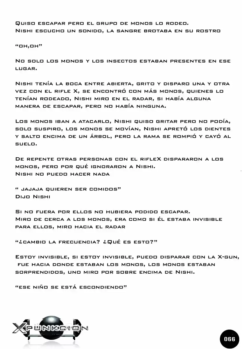 GANTZ/MINUS (Novela) - Capítulo 6 - Página 11 - LectorTMOo
