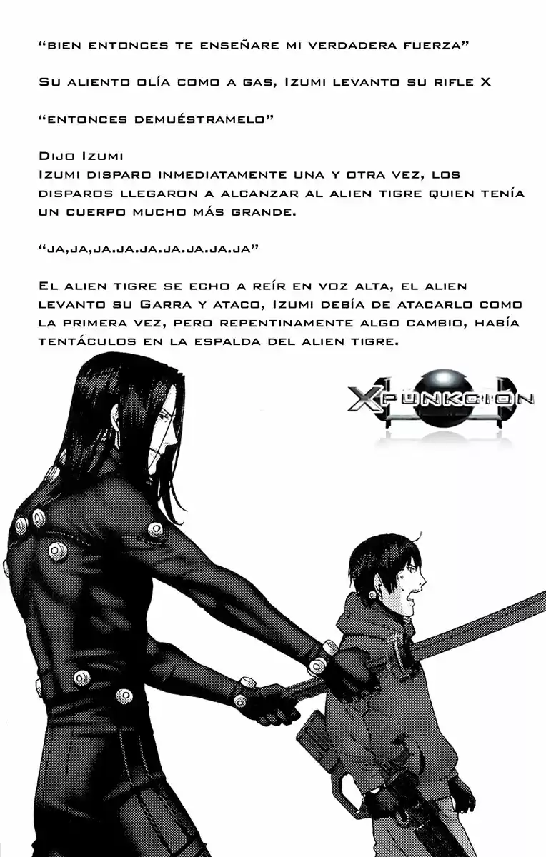 GANTZ/MINUS (Novela) - Capítulo 7 - Página 5 - LectorTMOo