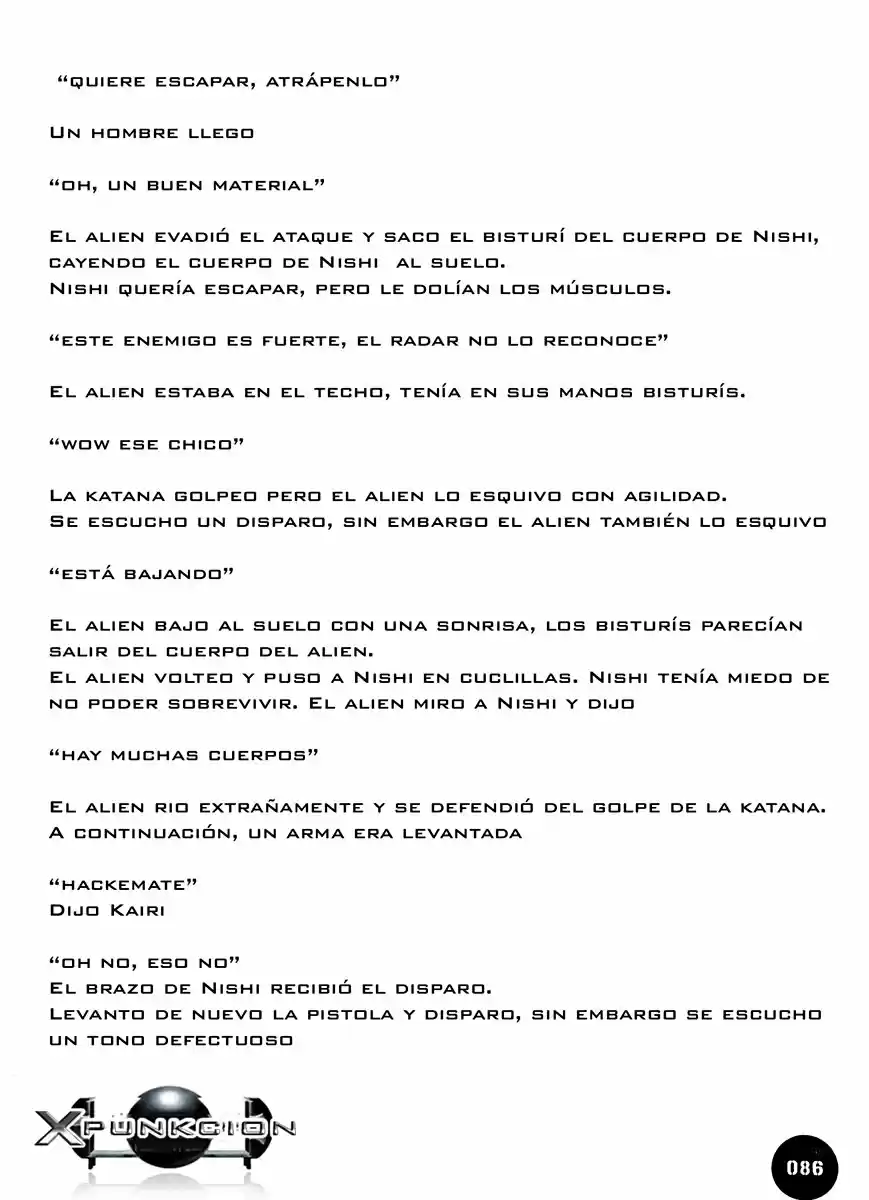 GANTZ/MINUS (Novela) - Capítulo 8 - Página 5 - LectorTMOo