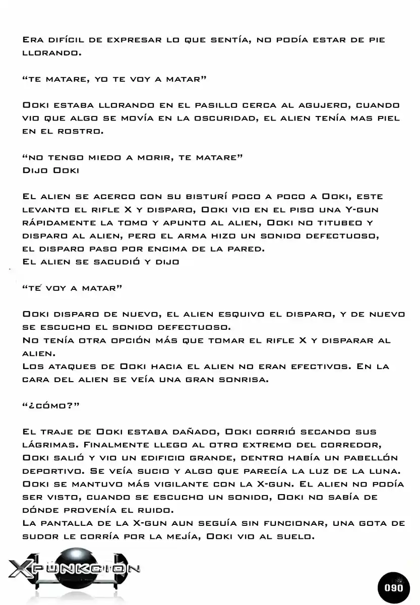 GANTZ/MINUS (Novela) - Capítulo 8 - Página 11 - LectorTMOo