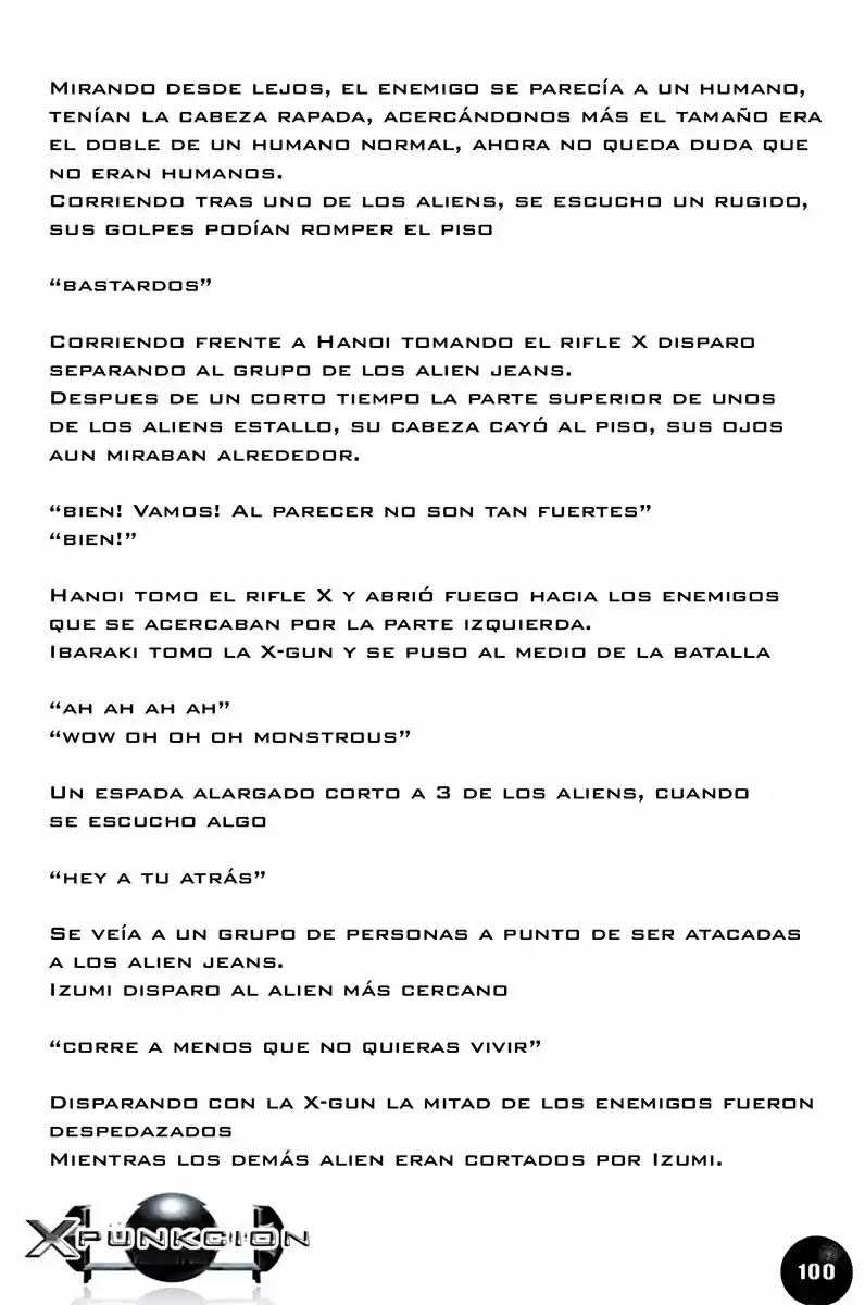 GANTZ/MINUS (Novela) - Capítulo 9 - Página 4 - LectorTMOo