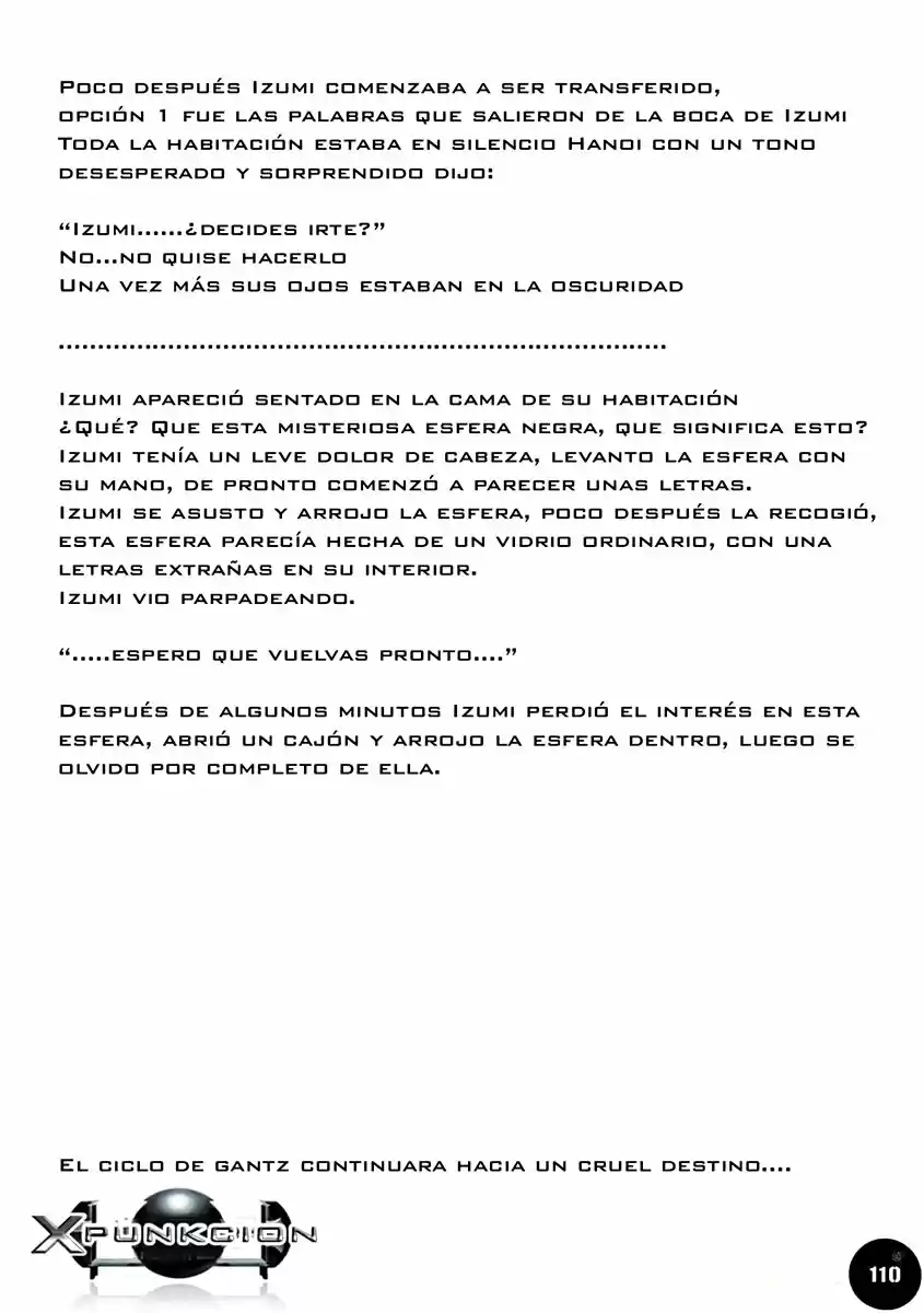 GANTZ/MINUS (Novela) - Capítulo 9 - Página 15 - LectorTMOo