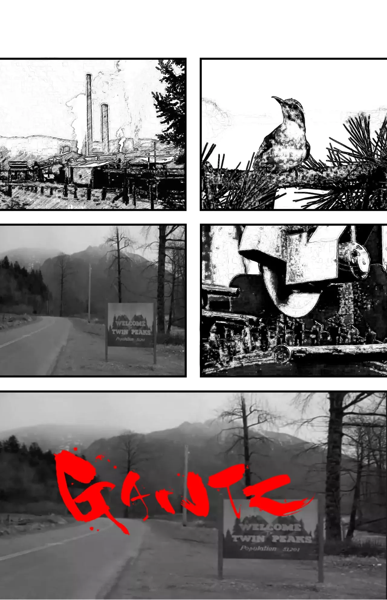 Gantz Twin Peaks - Capítulo 1 - Página 2 - LectorTMOo