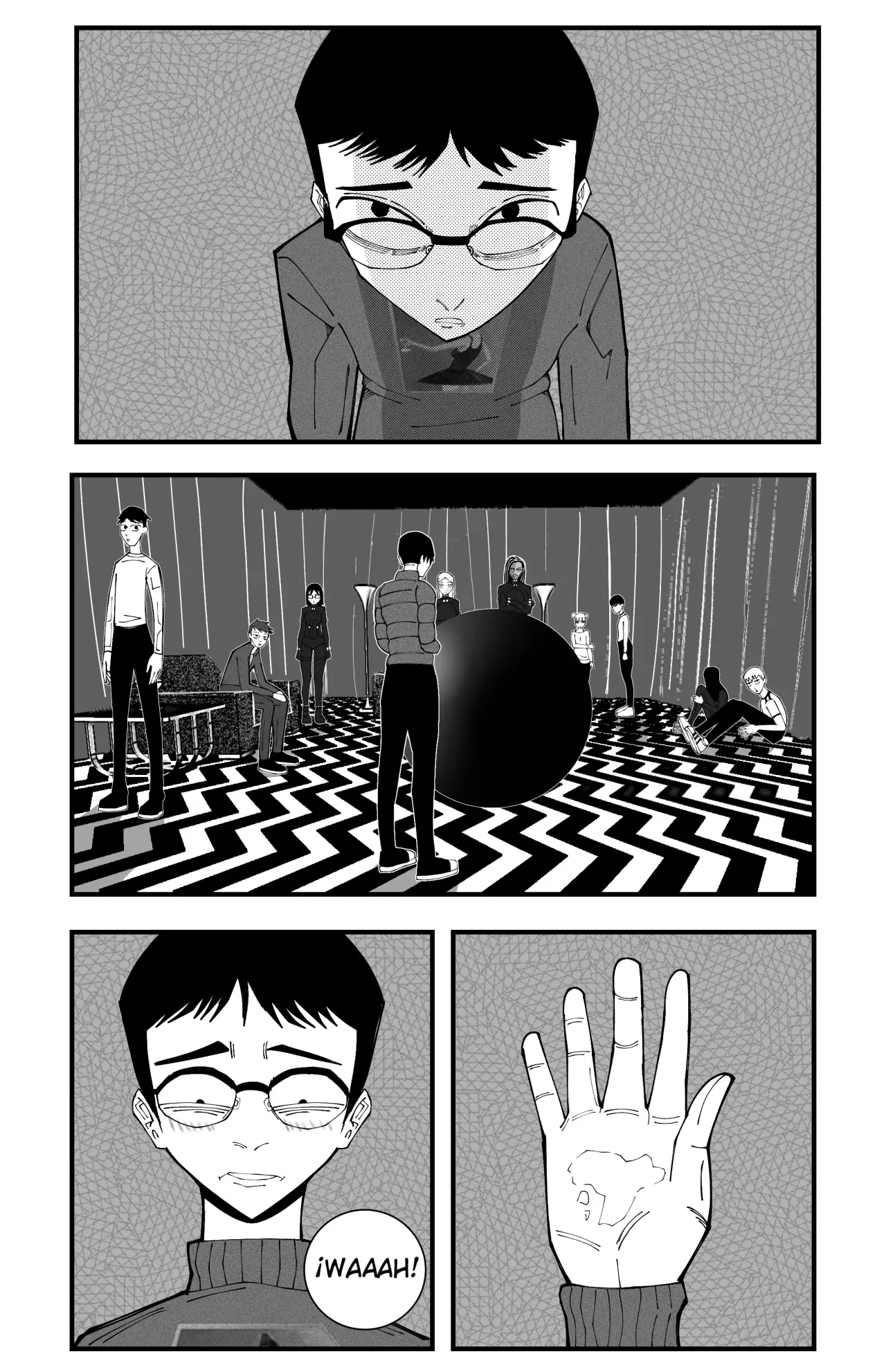 Gantz Twin Peaks - Capítulo 1 - Página 13 - LectorTMOo