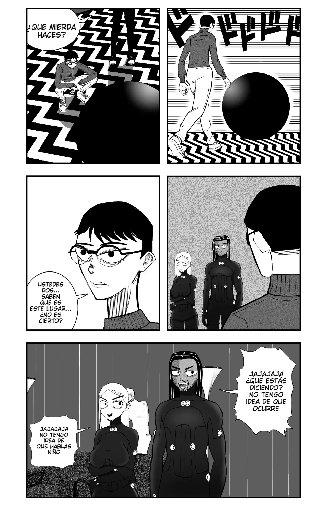 Gantz Twin Peaks - Capítulo 1 - Página 16 - LectorTMOo