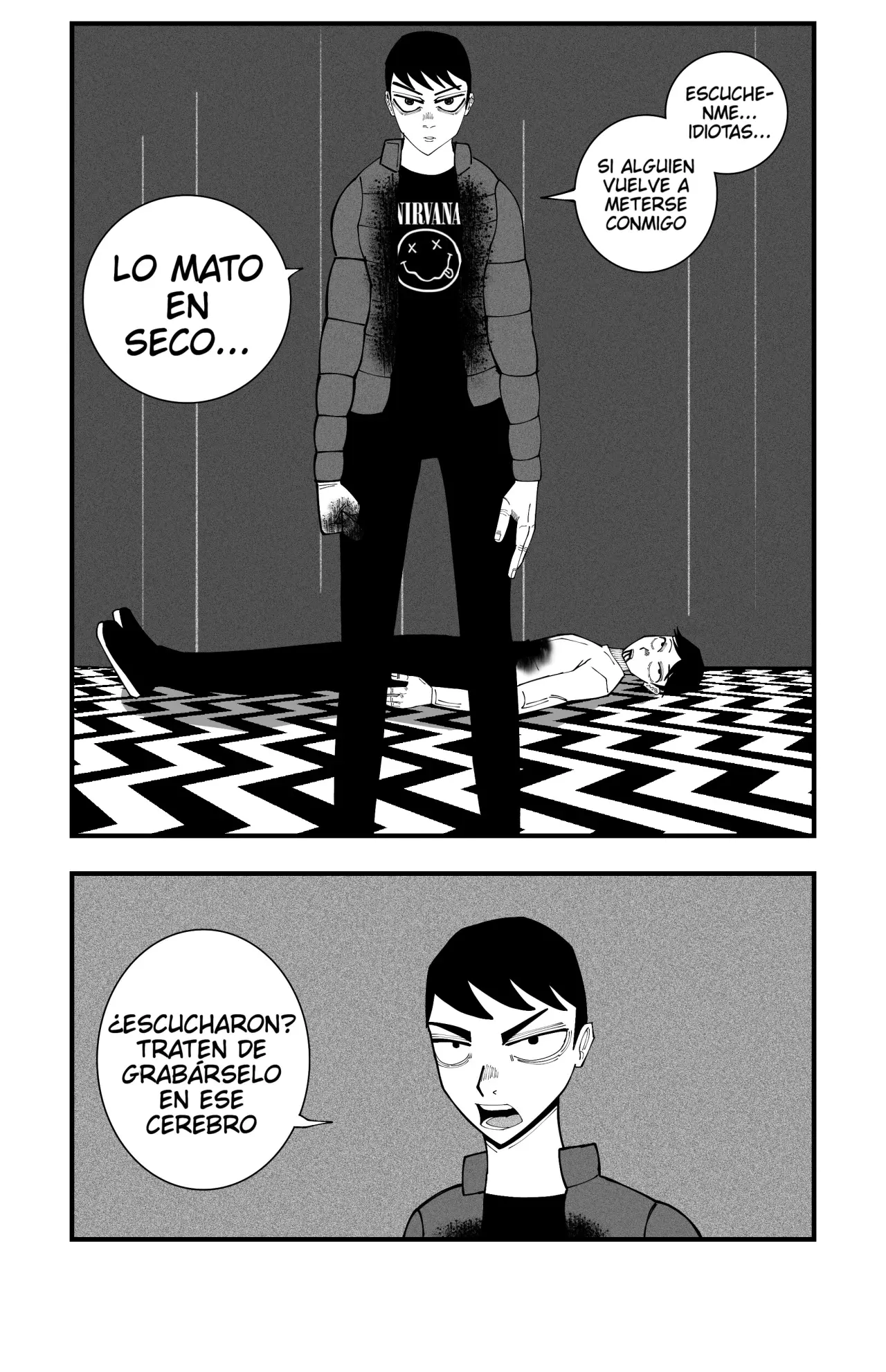Gantz Twin Peaks - Capítulo 1 - Página 24 - LectorTMOo