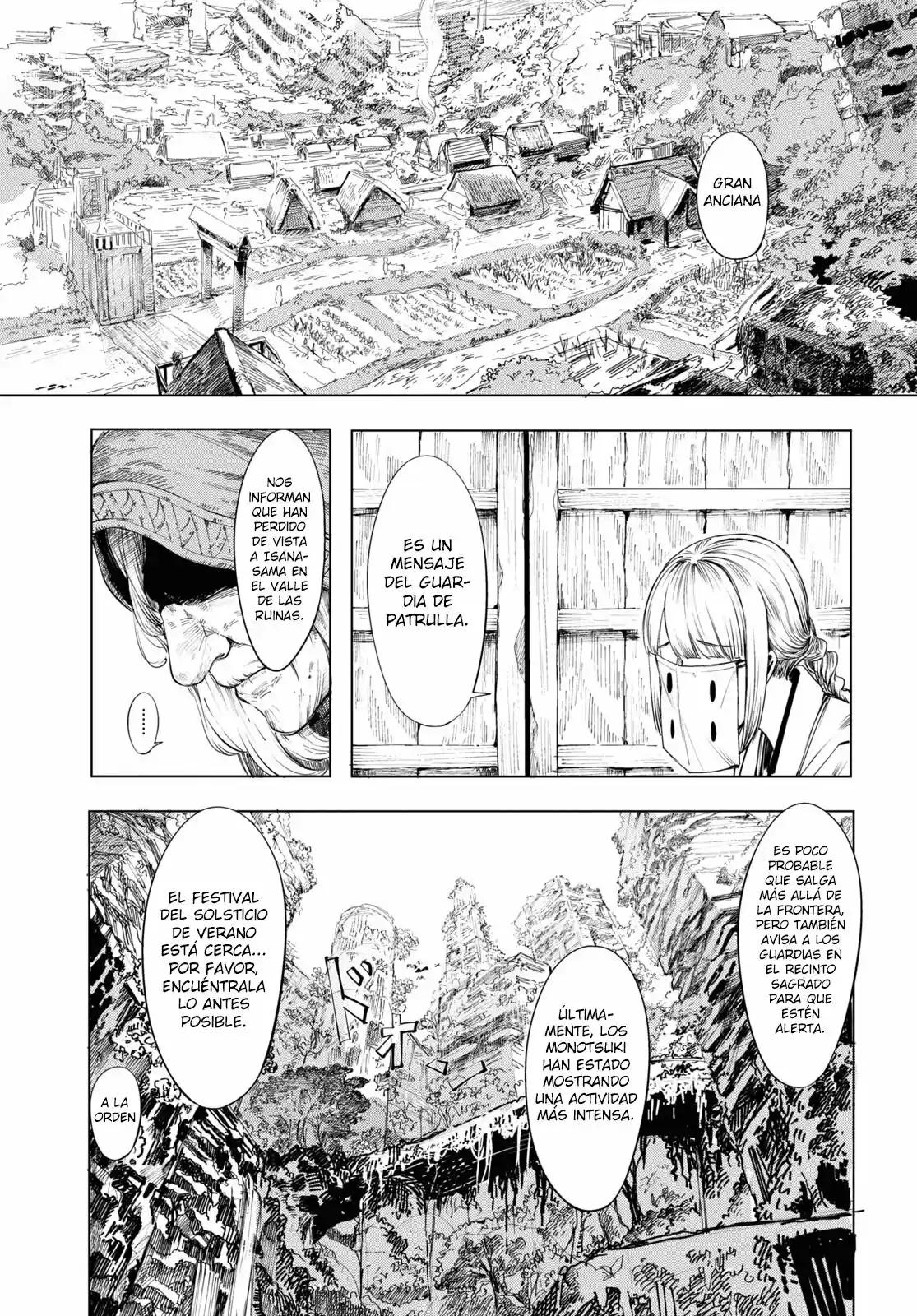 Garan No Hime - Capítulo 1 - Página 7 - LectorTMOo