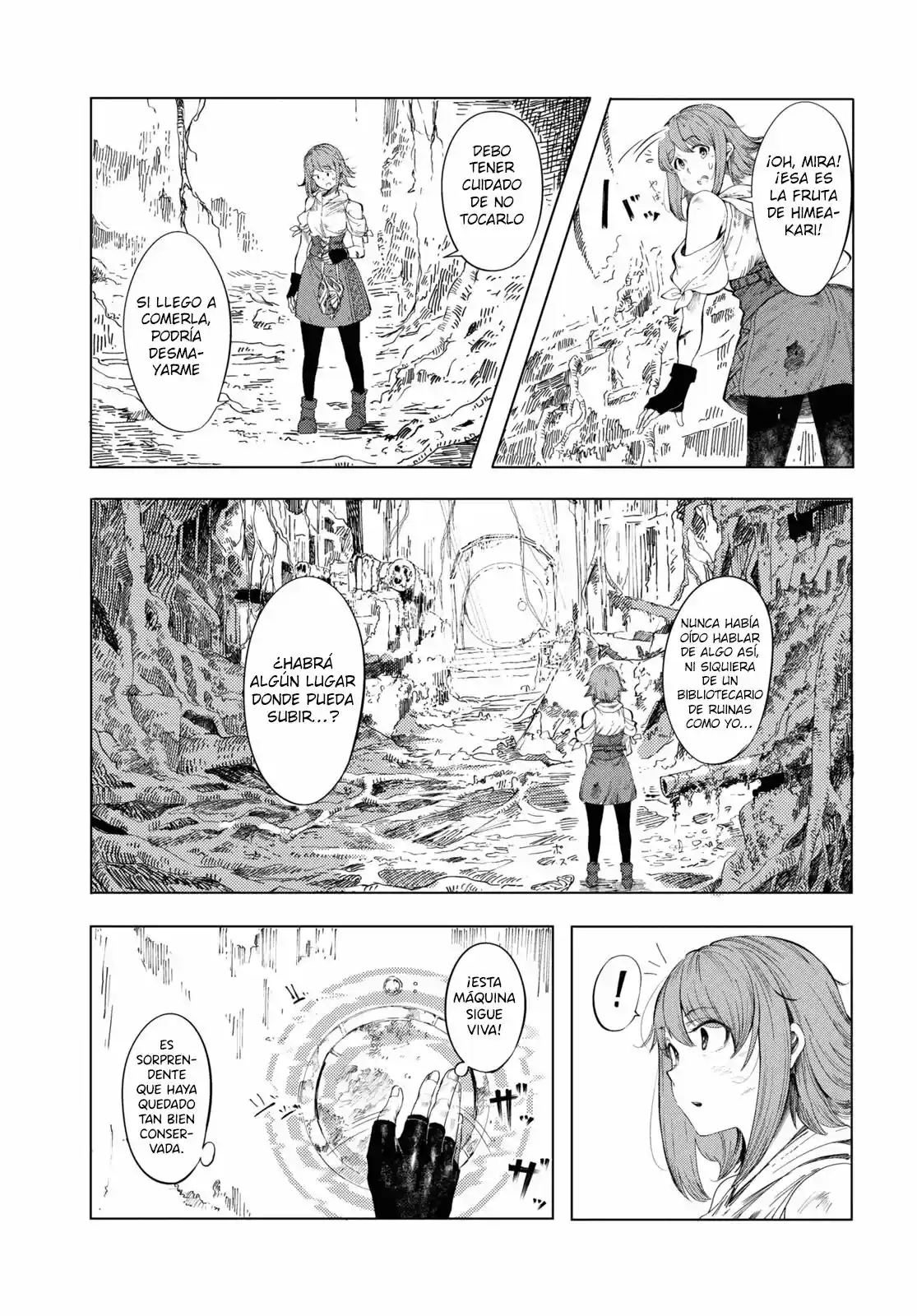 Garan No Hime - Capítulo 1 - Página 11 - LectorTMOo