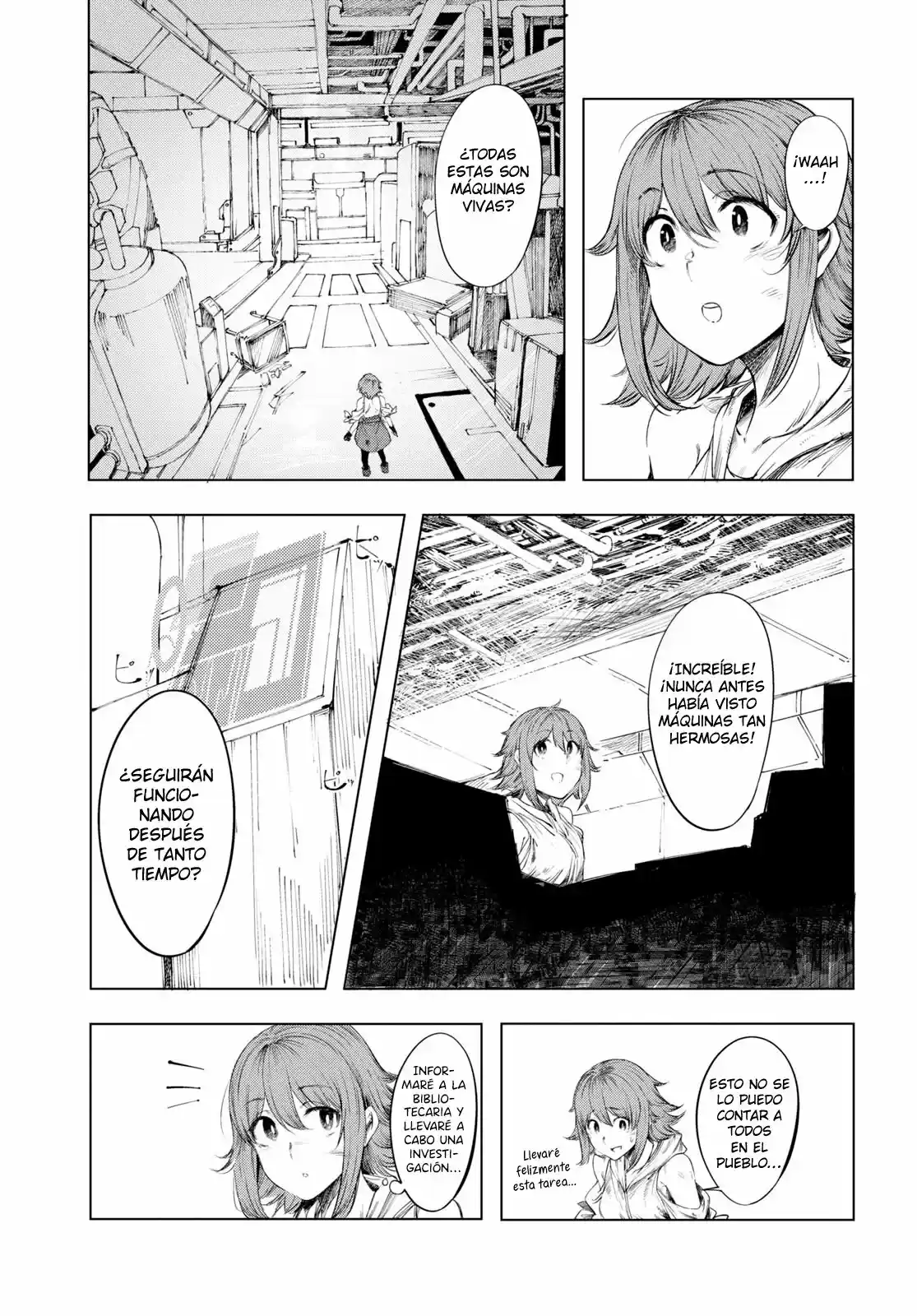 Garan No Hime - Capítulo 1 - Página 13 - LectorTMOo