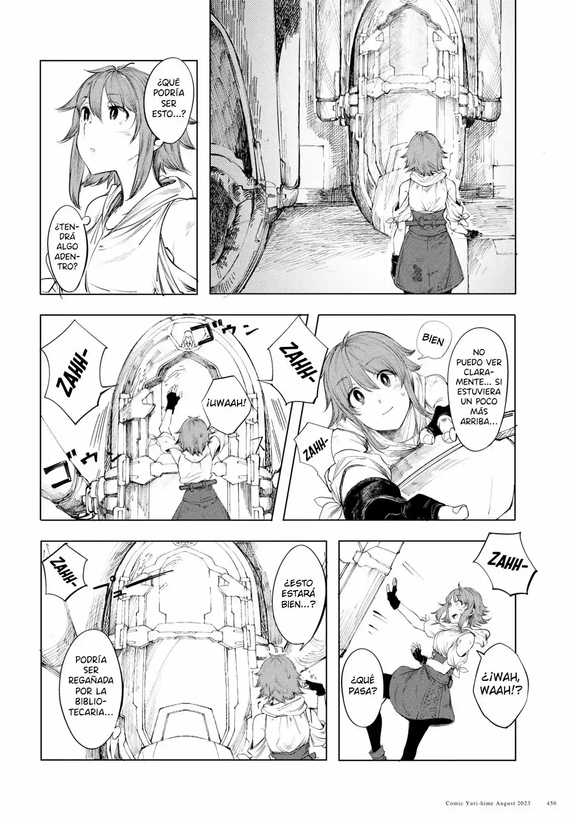 Garan No Hime - Capítulo 1 - Página 14 - LectorTMOo