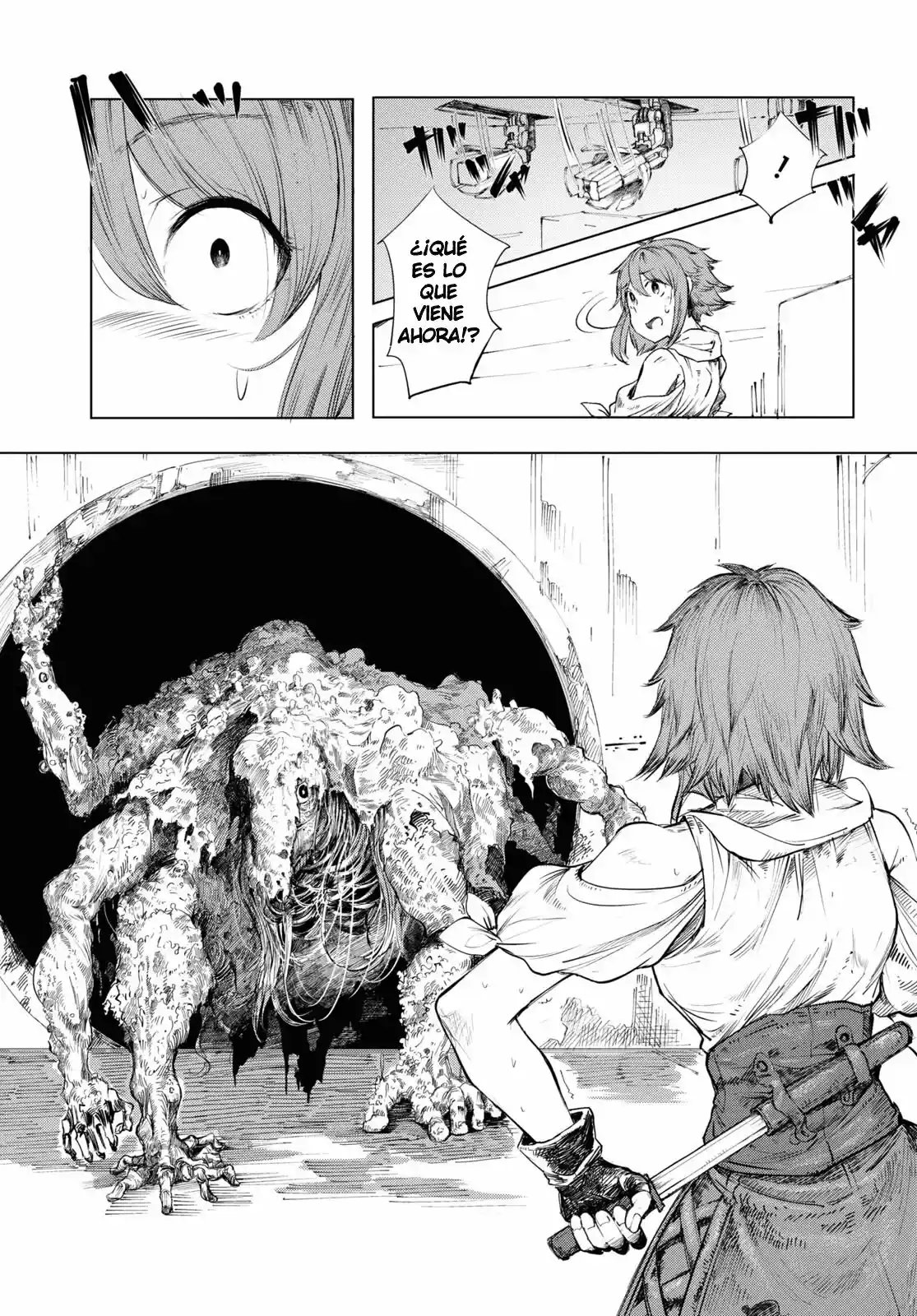Garan No Hime - Capítulo 1 - Página 15 - LectorTMOo