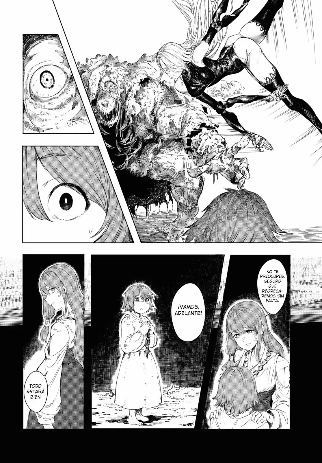 Garan No Hime - Capítulo 1 - Página 20 - LectorTMOo