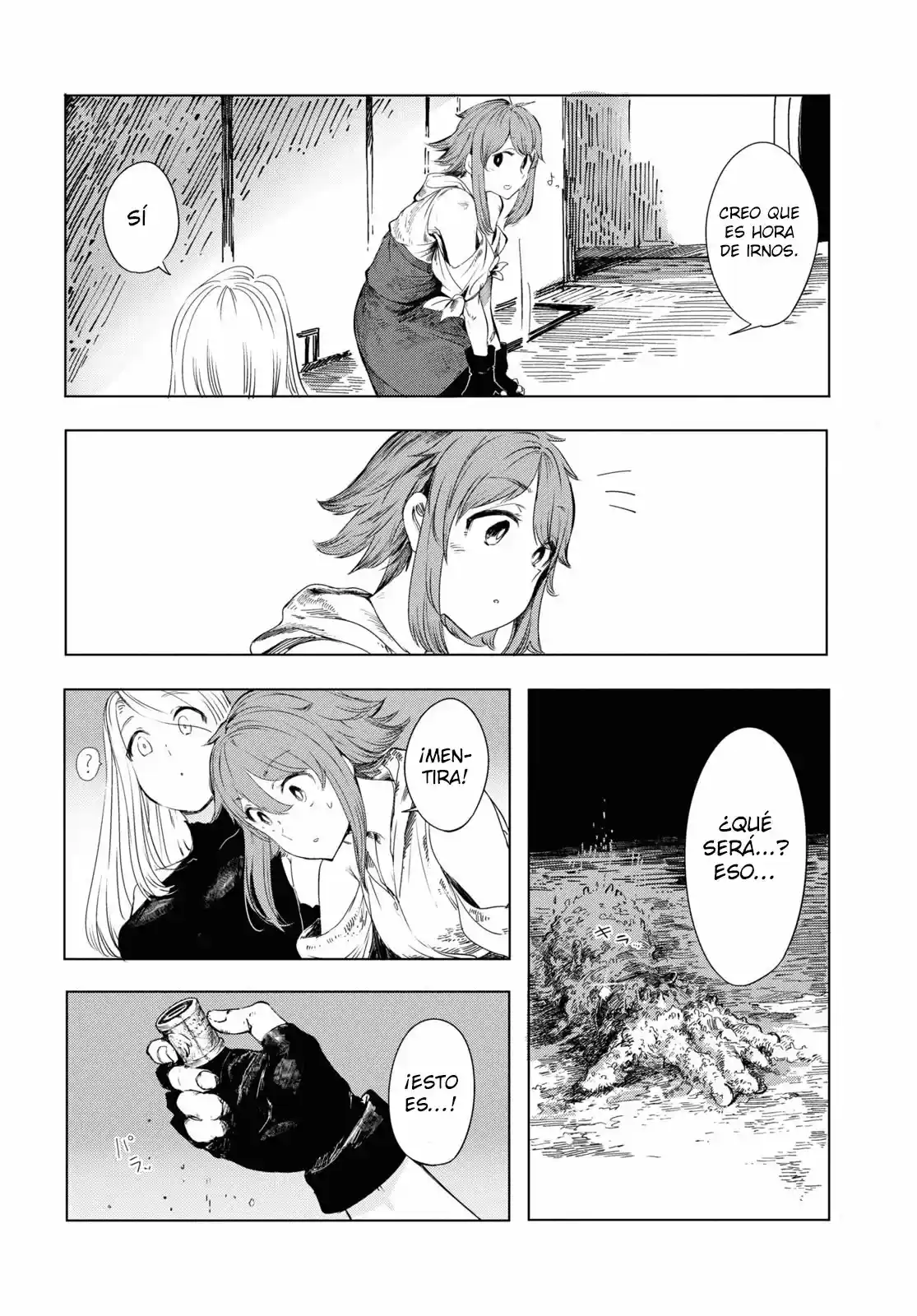 Garan No Hime - Capítulo 1 - Página 26 - LectorTMOo