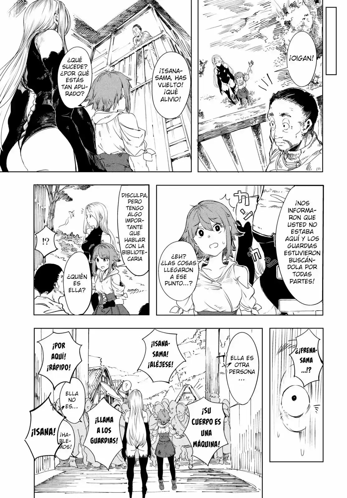 Garan No Hime - Capítulo 1 - Página 27 - LectorTMOo
