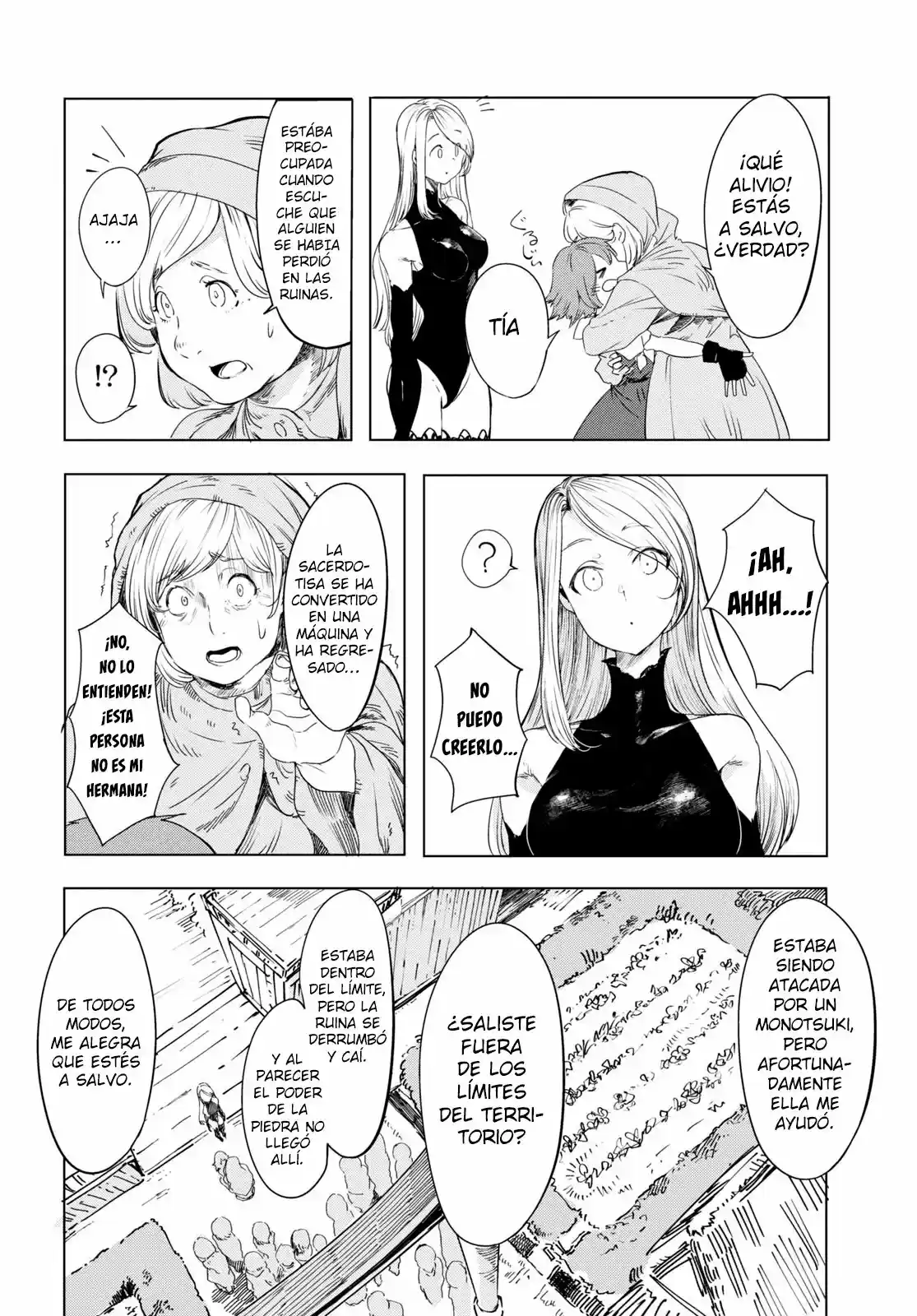 Garan No Hime - Capítulo 1 - Página 28 - LectorTMOo