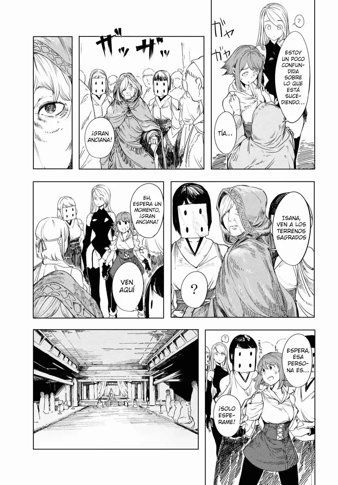 Garan No Hime - Capítulo 1 - Página 29 - LectorTMOo