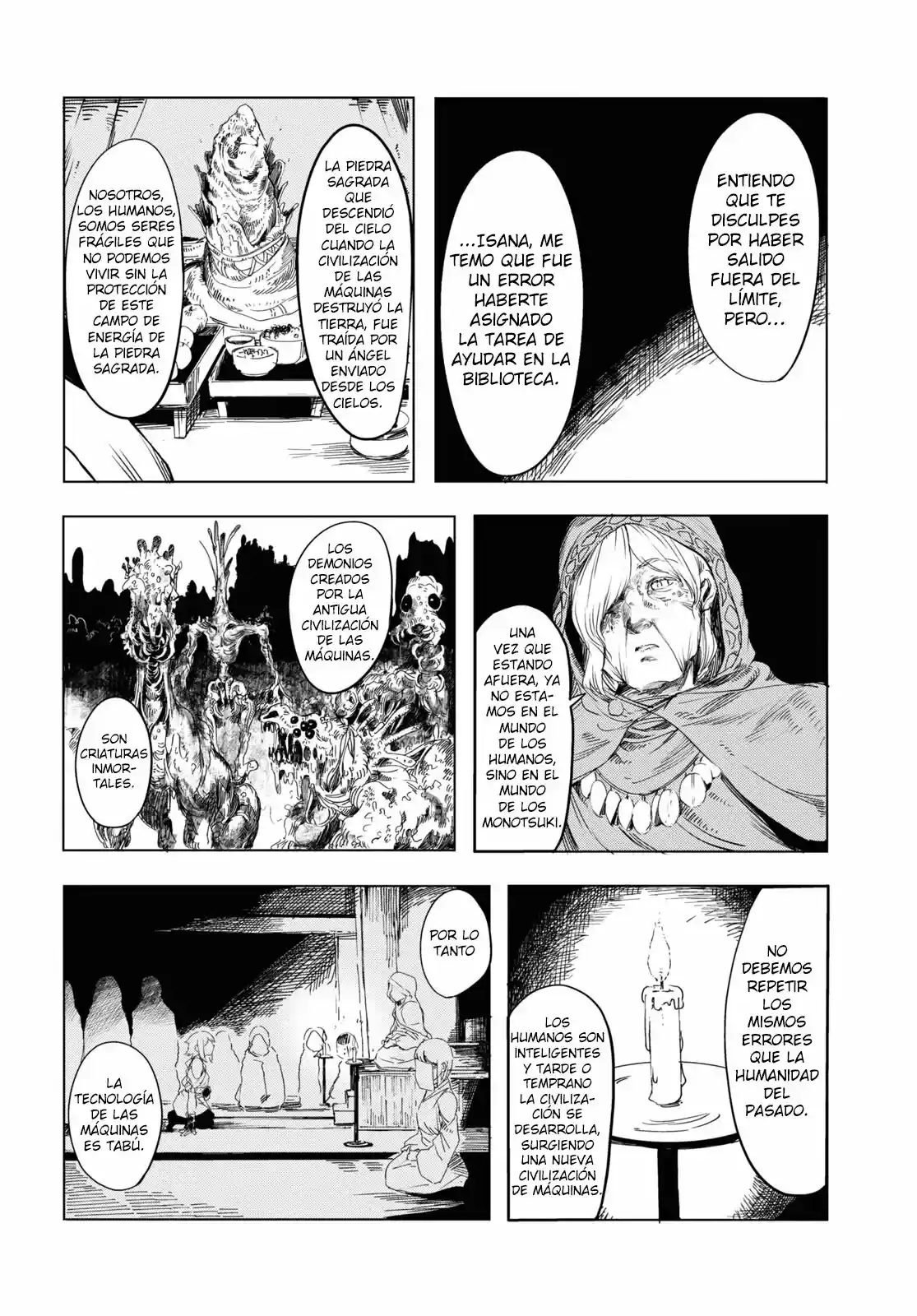 Garan No Hime - Capítulo 1 - Página 30 - LectorTMOo