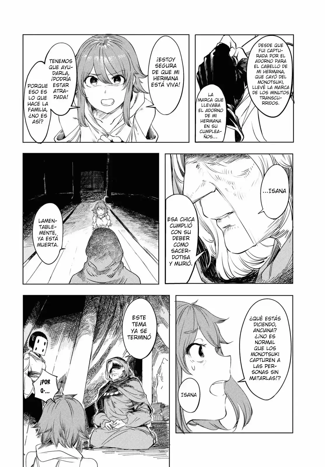 Garan No Hime - Capítulo 1 - Página 32 - LectorTMOo