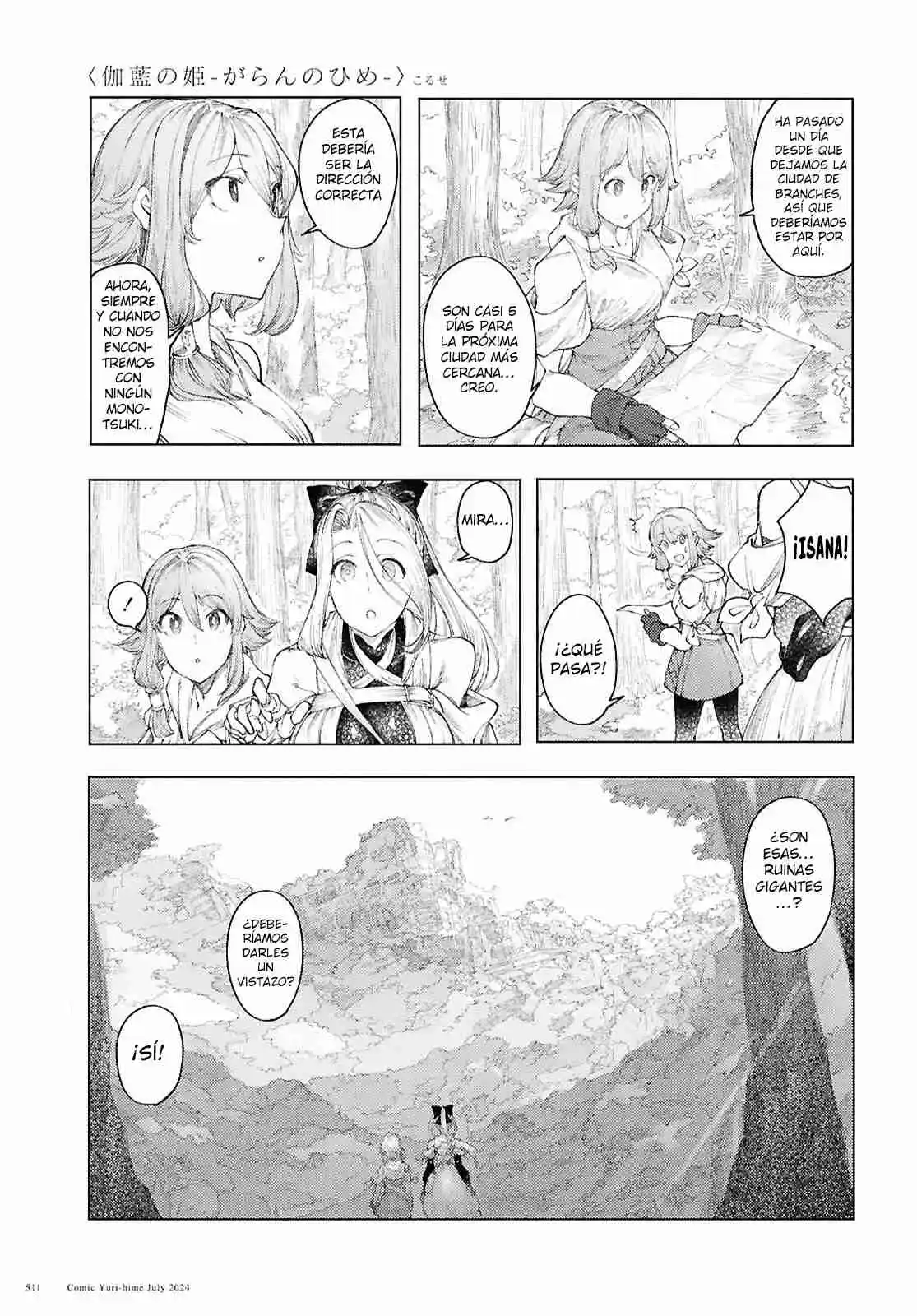 Garan No Hime - Capítulo 10 - Página 6 - LectorTMOo