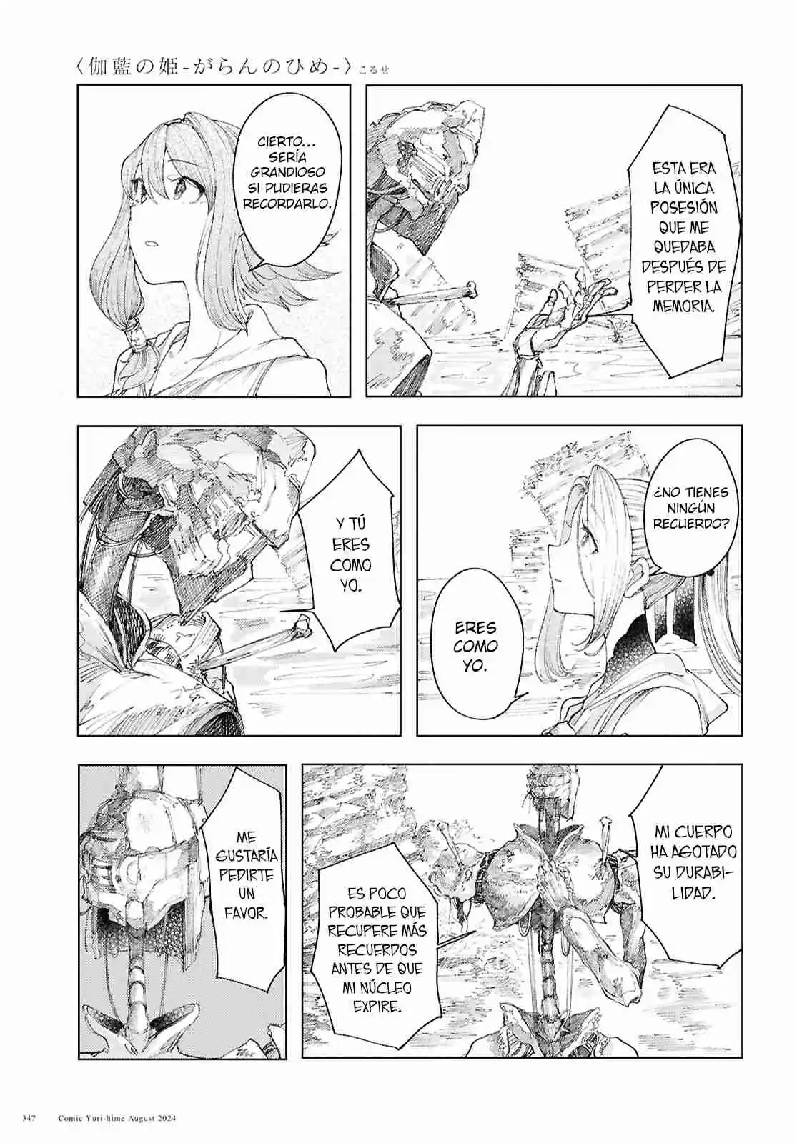 Garan No Hime - Capítulo 11 - Página 10 - LectorTMOo