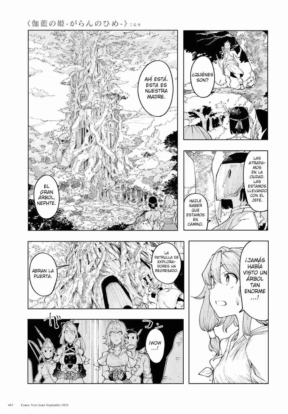 Garan No Hime - Capítulo 12 - Página 8 - LectorTMOo